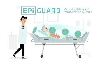 Safe Patient Transport Made Easy With EpiShuttle | EpiGuard - medical isolation units