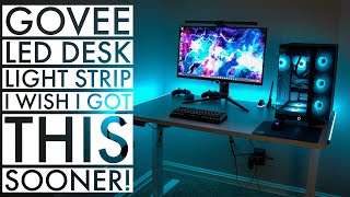 Govee LED Desk Light Strip - I Wish I Got This Sooner!