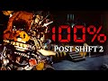 Can i 100 complete the hardest five nights at freddys fangame ever made post shift 2 prepatched