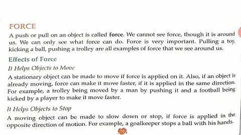 Class-5 || Science || Ch-9 || Force and Simple Machine || Part-2