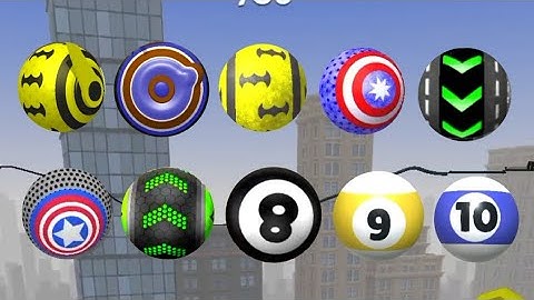 Going Balls VS Action Balls VS Other Ball Games Walkthrough Race 150 | Android Games