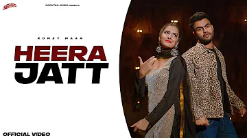 Heera Jatt (Official Video) Romey Maan | New Punjabi Songs 2021 | Latest Punjabi Songs 2021