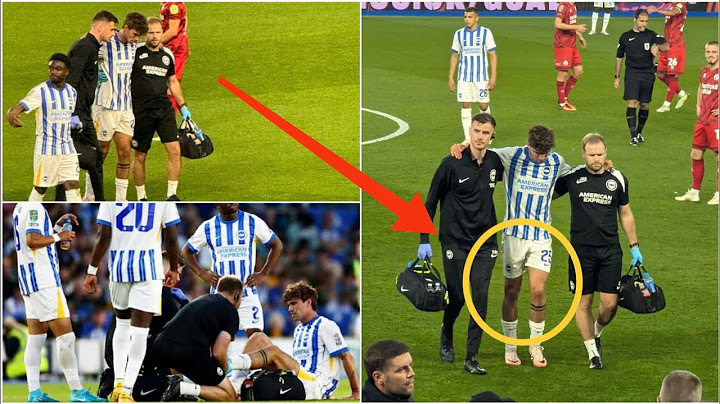 💔 The tackle from Jay Williams that forced Matt O’Riley off NINE minutes into his Brighton debut