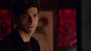 Magnus and Alec talk to each other || Shadowhunters || Season 1, Episode 12