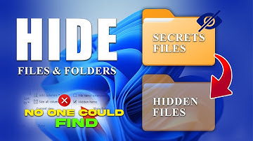 Hide Any Folder Like a PRO! 🤫 | Even Hidden Items Can’t Find 😱 | Windows Trick #shorts #wintricks