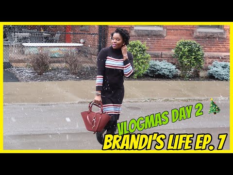 Brandi’s Life Ep. 7: Vlogmas Day 2| PrettyPRChickTV