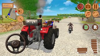 Village Tractor Farming Simulator Driving Android Playstore Gameplay - Android Simulator Games 2026