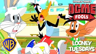 Looney Tunes en Español  | Una pequeña competencia #ACMEFools l @WBKidsEspana