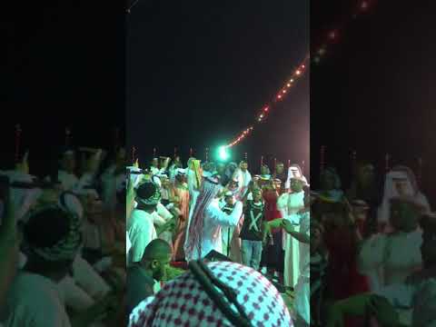 زواج عمر المرحبي الفنان شبح بيشه