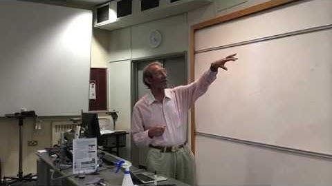 Professor Geoffrey West - A Physicist