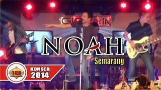 AKSI KEREN .. 'NOAH' TAMPIL MENGGELEGAR Di Tengah KOTA (Live Konser Semarang 26 Februari 2014)