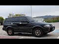 무쏘97TDI일일점검 후 햄버거셔틀운행 Musso ssangyong