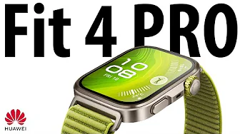Apple Watch for Android Users? Huawei Watch Fit4 Pro!