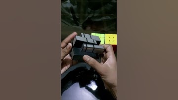 checker board pattern in mirror cube #shorts #youtubeshorts #short