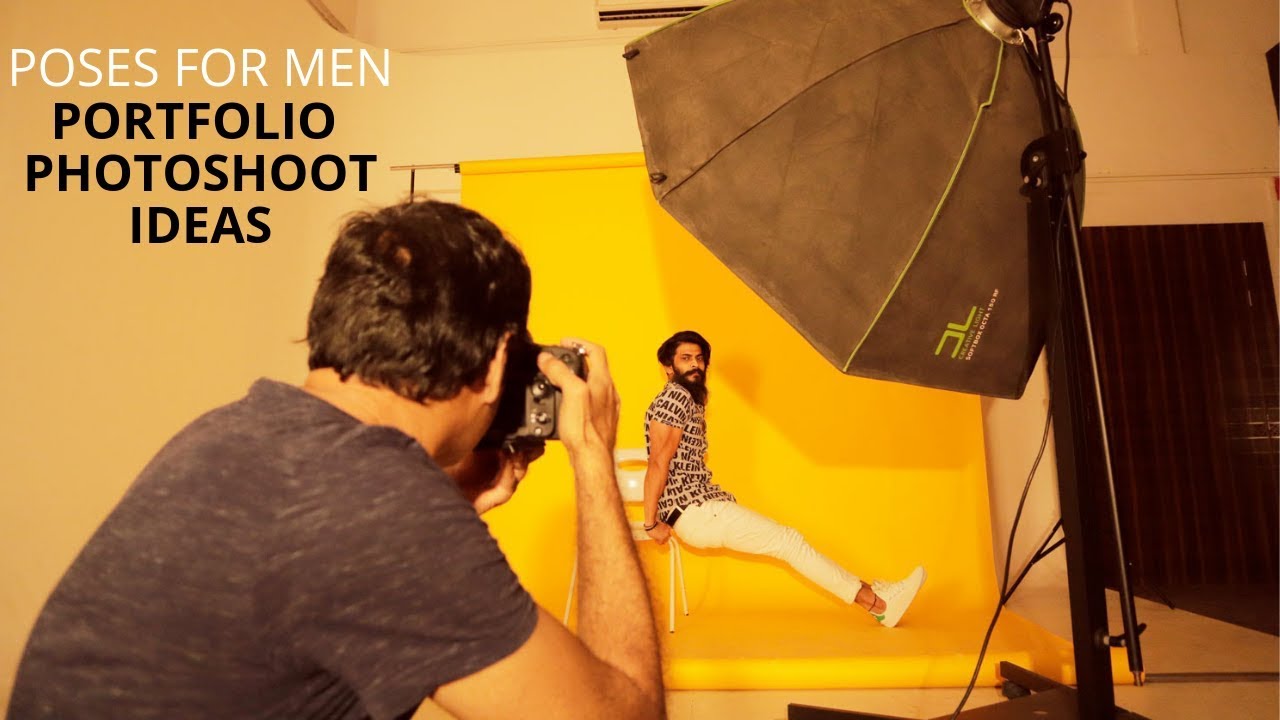 Woman Posing for Photo Shoot · Free Stock Photo