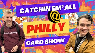 Catching em all Philly Card Show Trading Cashing out huge Pokemon Card pick ups #pokemoncommunity 🔥