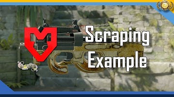 Sticker | MOUZ | Paris 2023 Contenders | Scraping Example #cs2