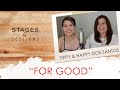 Tippy and happy dos santos  for good a wicked cover live at stages sessions