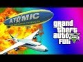 GTA 5 Online Glitches & Mods - Tank Teleport Glitch, Cargo Plane, Blimp Fun (GTA 5 Funny Moments)