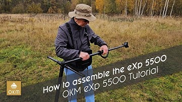 How to assemble the eXp 5500 | OKM eXp 5500 Pro Tutorial