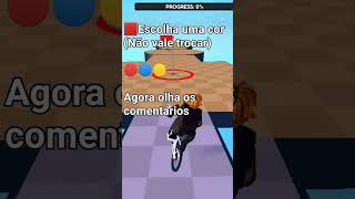 ? Escolha uma cor roblox escolhaumacor