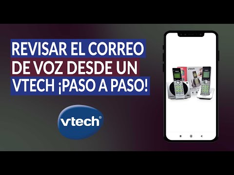 Cómo Comprobar y Revisar el Correo de Voz Desde un Vtech paso a paso