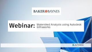Watershed Analysis using Autodesk Infraworks