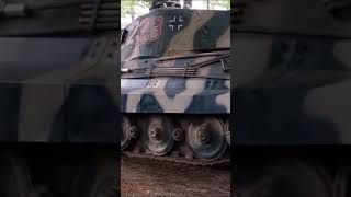 PRESERVED TIGER II TANK IN MOTION / ТАНК ТИГР II НА ХОДУ !!!