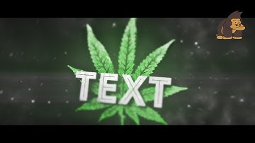 FREE BEST Awesome Sync 3D Weed Intro Template #004 by MonkiiArtZ [C4D&AE]