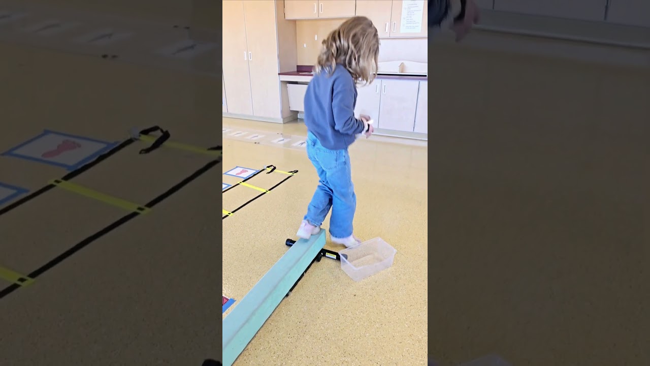 Valentine Delivery Gross Motor Game