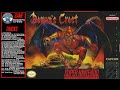 Demon S Crest Full SNES OST Demon S Crest Full SNES OST