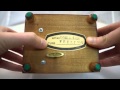 For Sale: Wooden Music Box For Sale: Wooden Music Box