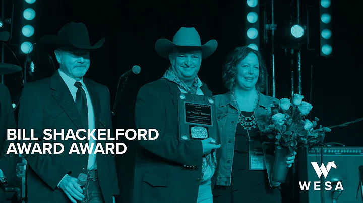 Bill Shackelford Salesperson of the Year Award