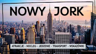 NOWY JORK – Jak zorganizować wyjazd? Atrakcje, wydatki oraz informacje.