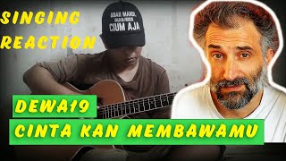 Dewa19 - Cinta Kan Membawamu (COVER gitar)Alip ba ta - singing Reaction
