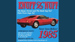 Video thumbnail of "Enuff Z'nuff - I'll B the 1 2 Luv U"