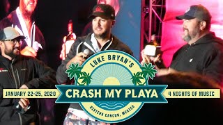 CMP 2020 - 1/22 Luke Bryan talks about the change in venue