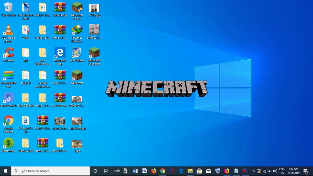 How to fix Minecraft outdated server on Windows 10 - YouTube