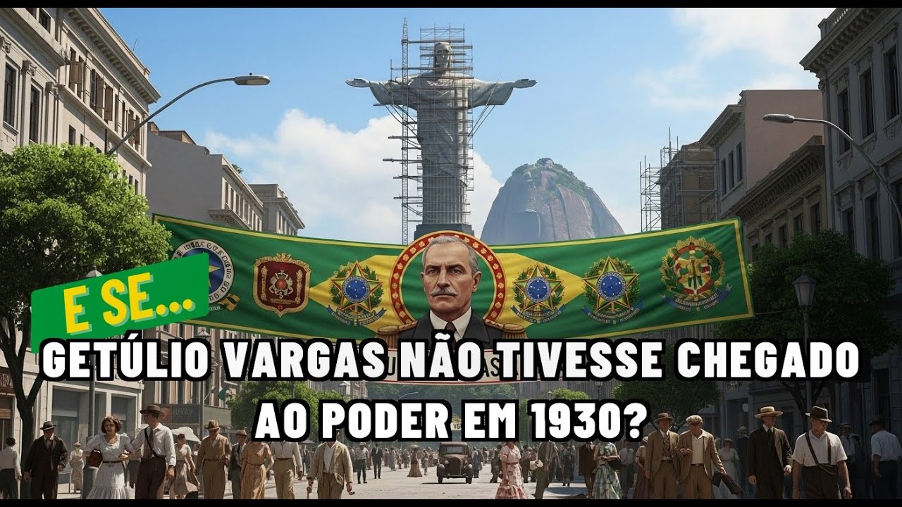 E se Getúlio Vargas não tivesse chegado ao poder em 1930?