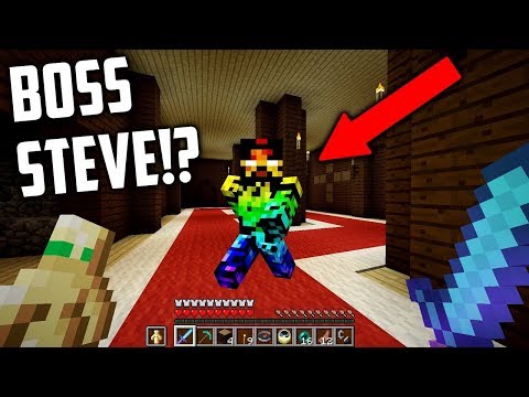 BOSS STEVE NELLA MAGIONE! (INCREDIBILE) - Minecraft ITA 