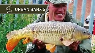 Urban Canal Carp Fishing - Urban Banx 5 with Alan Blair - Stratford Upon Avon - Nash Tackle