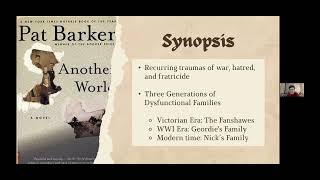 Intergenerational Trauma and Gothic Elements in Pat Barkers Another World with Fahime Serhatti