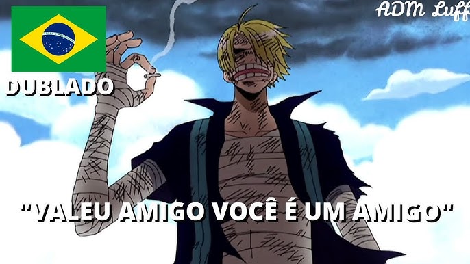 One Piece: Skypea (Trechos Dublados) 