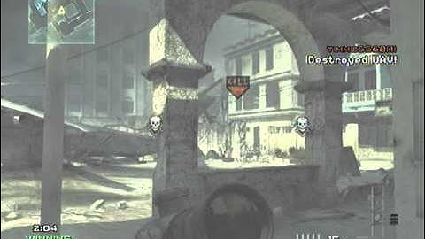 MW3 GRUMPY LONGSHOT quickscope