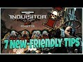 [WH40K:INQUISITOR] Seven Friendly Tips for New & Returning Players Alike