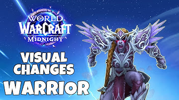 Midnight Visual Changes - Warrior