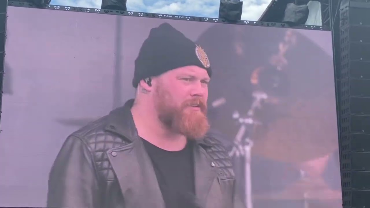 Asking Alexandria - A Prophecy live Knotfest Sydney 2024