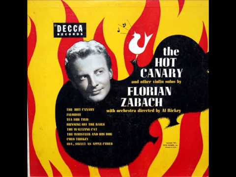 Florian Zabach: Ida Sweet as Apple Cider (Leonard) - 1951 Decca Recording, 10 inch LP