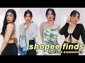 SHOPEE try-on haul part 2 (classy, trendy clothes worth the money) | Toni Sia