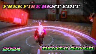 free fire best edit honey singh ❤️ @ygfgaming